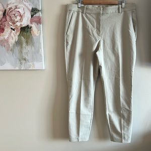 🆕 H&M NWT Women’s Elastic waist slacks Regular waist Ankle Length Size 18